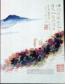Shitao riverbank of peach blossoms old China ink